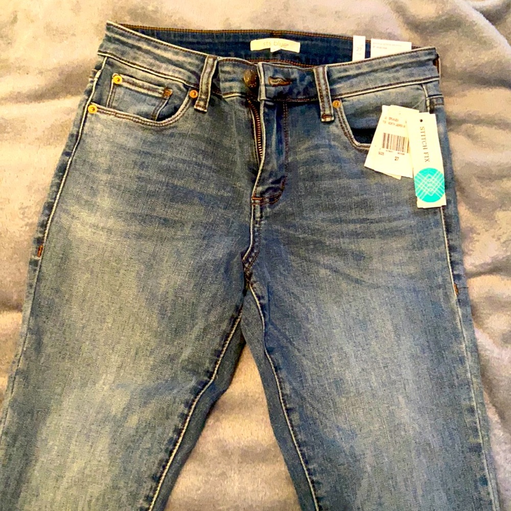 Emma Ankle Skinny 9” Midrise Jeans